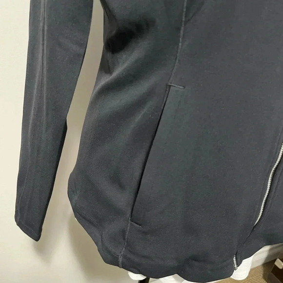 Nike Yoga Luxe DRI FIT Full Zip Jacket - Picture 5 of 12